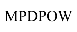 MPDPOW trademark