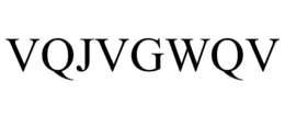 VQJVGWQV trademark