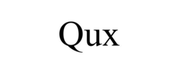 QUX trademark