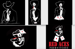 RED ACES PRODUCTIONS trademark