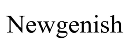NEWGENISH trademark