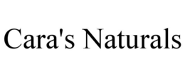 CARA'S NATURALS trademark