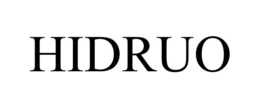 HIDRUO trademark