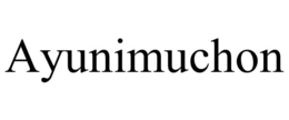 AYUNIMUCHON trademark