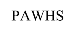 PAWHS trademark