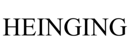 HEINGING trademark