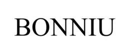 BONNIU trademark