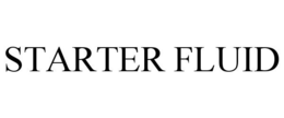 STARTER FLUID trademark