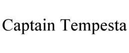 CAPTAIN TEMPESTA trademark