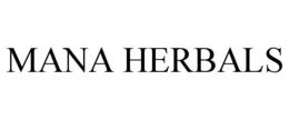 MANA HERBALS trademark
