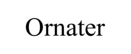 ORNATER trademark