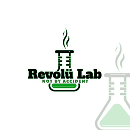 REVOLU LAB NOT BY ACCIDENT trademark