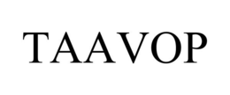 TAAVOP trademark