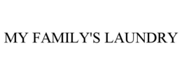 MY FAMILY'S LAUNDRY trademark