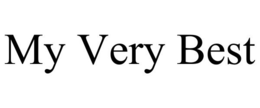 MY VERY BEST trademark