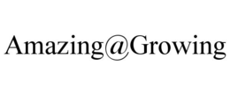 AMAZING@GROWING trademark