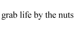 GRAB LIFE BY THE NUTS trademark
