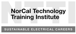 NTTI NORCAL TECHNOLOGY TRAINING INSTITUTE SUSTAINABLE ELECTRICAL CAREERS trademark