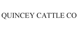 QUINCEY CATTLE CO trademark