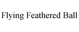 FLYING FEATHERED BALL trademark
