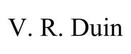 V. R. DUIN trademark