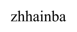 ZHHAINBA trademark