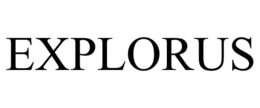 EXPLORUS trademark