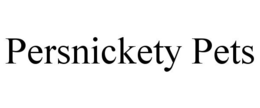 PERSNICKETY PETS trademark