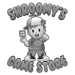 SHROOMY'S GAME STORE trademark