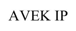 AVEK IP trademark