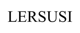LERSUSI trademark