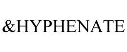 &HYPHENATE trademark