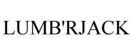 LUMB'RJACK trademark