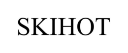 SKIHOT trademark