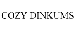COZY DINKUMS trademark