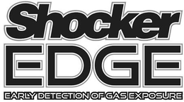 SHOCKER EDGE  EARLY DETECTION OF GAS EXPOSURE trademark