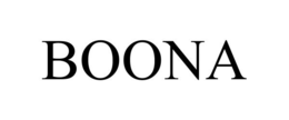 BOONA trademark