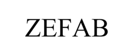 ZEFAB trademark