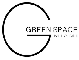 G GREEN SPACE MIAMI trademark