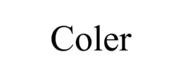 COLER trademark