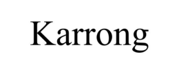 KARRONG trademark