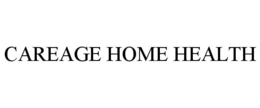 CAREAGE HOME HEALTH trademark