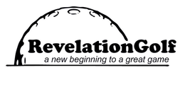 REVELATIONGOLF A NEW BEGINNING TO A GREAT GAME trademark