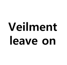 VEILMENT LEAVE ON trademark