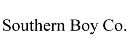 SOUTHERN BOY CO. trademark