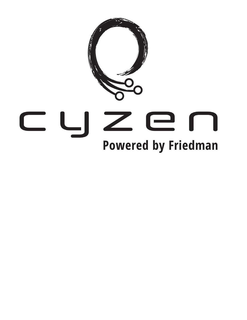 CYZEN POWERED BY FRIEDMAN trademark