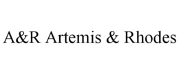 A&R ARTEMIS & RHODES trademark
