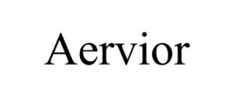 AERVIOR trademark