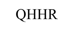 QHHR trademark