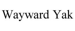 WAYWARD YAK trademark